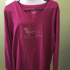 Life is Good Long Sleeve TShirt